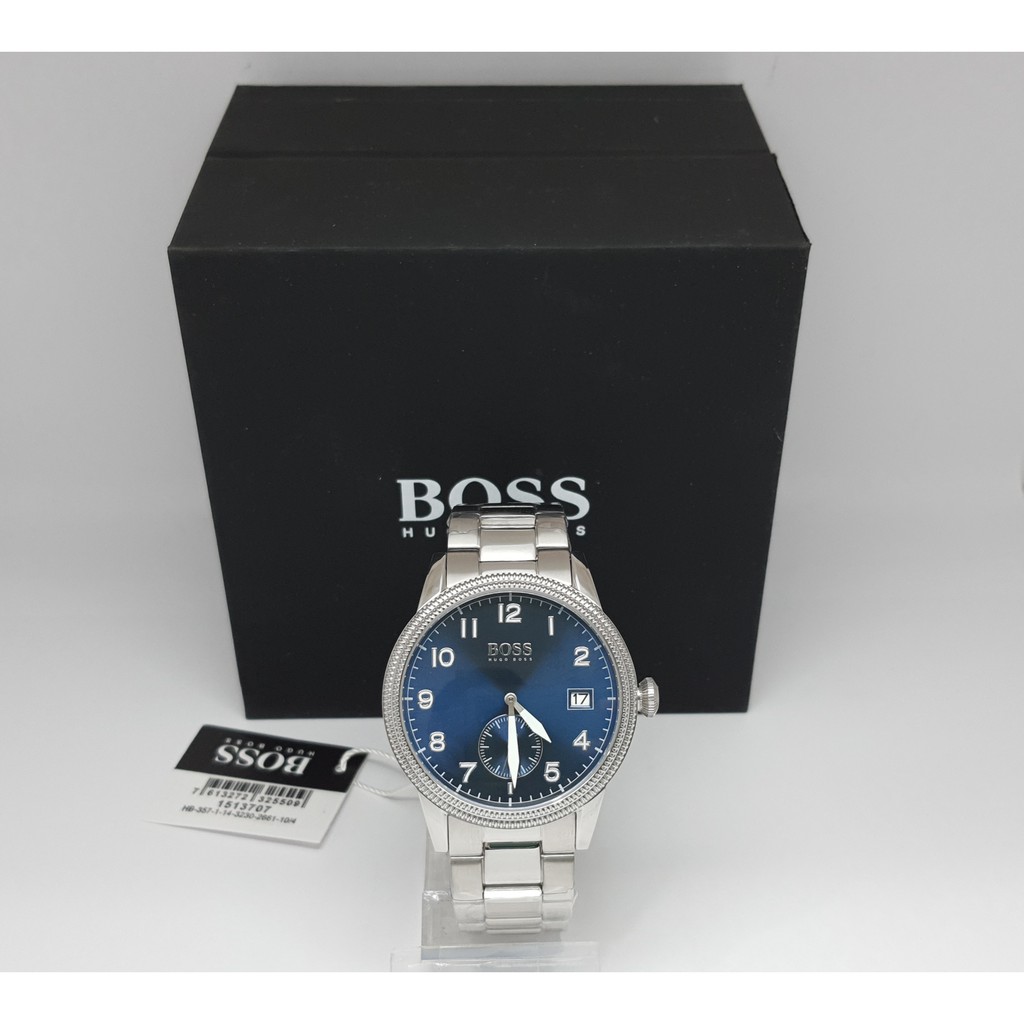 นาฬิกา HUGO BOSS MEN'S HB1513707 QUARTZ พร้อมกล่อง (ใหม่)