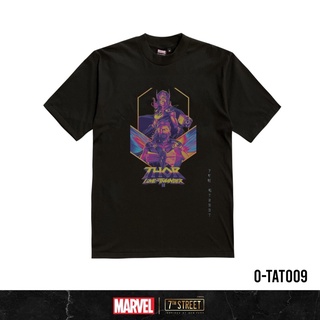 เสื้อยืดทุกวันdaily7th Street x Marvel (ของแท้) รุ่น O-TAT009 (THOR)Sto5XL