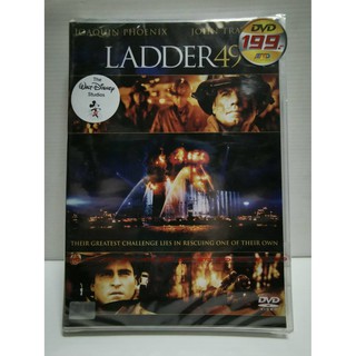 DVD : Ladder 49 (2004) หน่วยระห่ำ สู้ไฟนรก " Joaquin Phoenix, John Travotra "