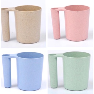 🔥  New Arrival🔥  2 in 1 Toothbrush Holder Gargle Mug  แก้วบ้วนปาก 2 in 1 อเนกประสงค์