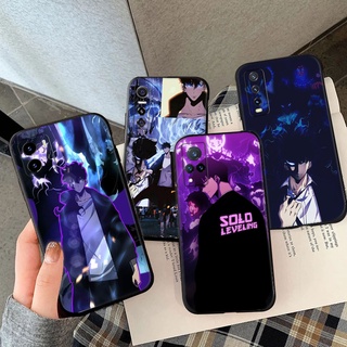 เคสซิลิโคนนิ่ม ลายอนิเมะ Solo Leveling สําหรับ Vivo Y11 Y20 Y12 Y15 Y17 Y30 Y21 Y50 Y31 Y51 Y20i Y20S Y33S Y21S Y21T