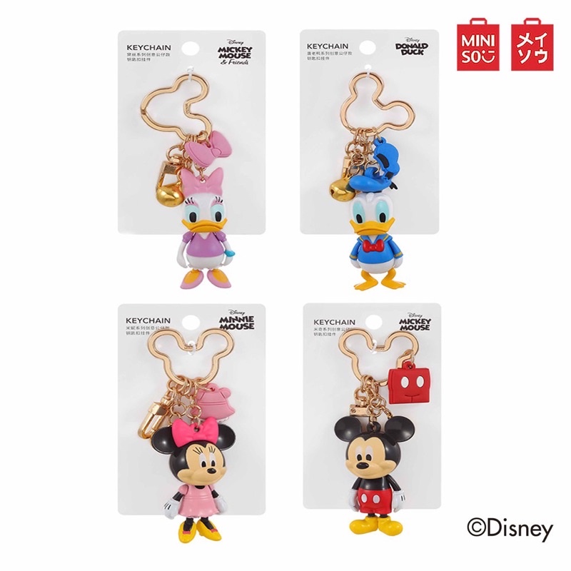 พวงกุญแจ มิกกี้เมาส์ MINISO X MICKEY MOUSE COLLECTION - MICKEY MOUSE ...