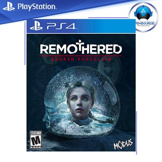 PS4 &amp; SWITCH: Remothered Broken Porcelain ตัวเกมรองรับภาษาไทย (UK Eng) สินค้าพร้อมส่ง-มือหนึ่ง