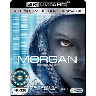 4K UHD หนัง Morgan มอร์แกน ยีนส์มรณะ