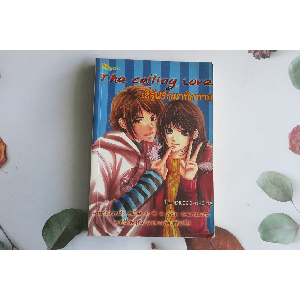 The calling love เสริฟรักมาทักทาย โดย Driss-n-cha - นิยายมือสอง