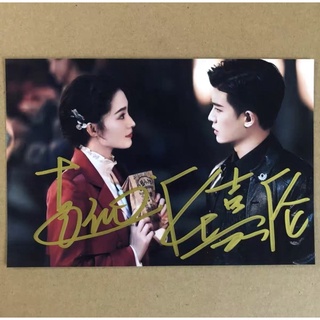 Preorder ☘️รูปภาพพร้อมลายเซ็น ซีรีส์จีน #รักข้ามสหัสวรรษ เหรินเจียหลุน หลี่ซิน renjialun (请君)Thousand Years For You