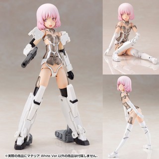 Model Figma งานแท้ ฟิกม่า Figure ฟิกเกอร์ โมเดล Kotobukiya Frame Arms Girl Materia White FG009