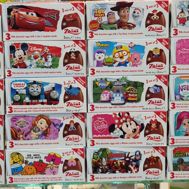 Chocolate Zaini Egg Surprise