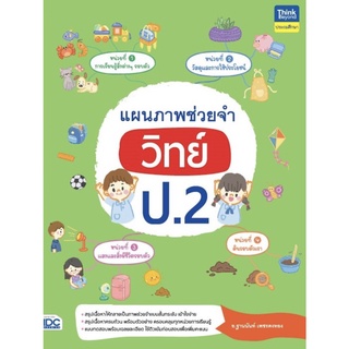 แผนภาพช่วยจำ วิทย์ ป . 2  วิทยาศาสตร์ เตรียมสอบ สอบเข้า Think Boyond IDC ไอดีซี