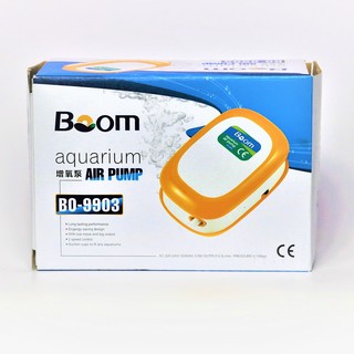 ปั๊มลม 1 ทาง Boom BO-9903 ปั๊มลมออกซิเจน