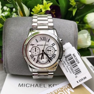 MK5928 ✨ 39 mm.  Michael Kors  Chronograph Cooper Stainles ใส่ออกมาแล้วอยากบอกว่าสวยมาก