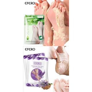 EFERO มาส์กลอกเท้า บำรุงฝ่าเท้า (มี 2 สูตร)