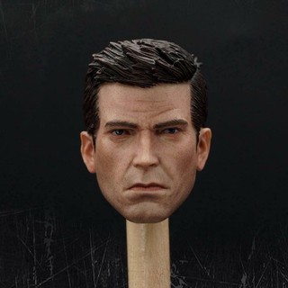 โมเดลหัวแกะสลัก Bruce Wayne สเกล 1/6 ของเล่นสําหรับเด็ก