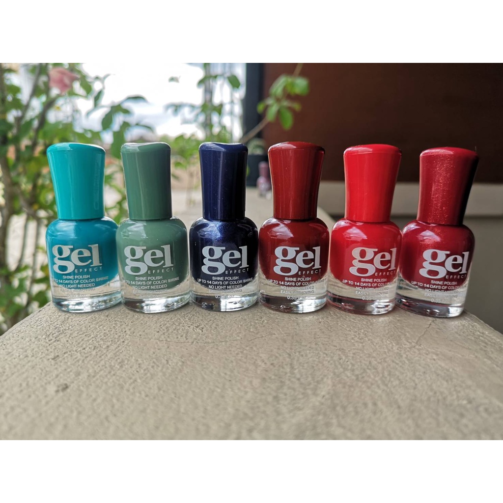 สีใหม่ ยาทาเล็บกึ่งเจล ยาทาเล็บเจล​ สีทาเล็บเจล​ รูปที่ 3