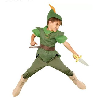 พร้อมส่ง ชุดปีเตอร์แพน - Peter Pan Costume for boys