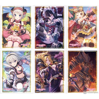 Bushiroad Sleeve Collection HG Princess Connect Re:Dive! : Yori, Ilya, Matsuri, Tomo, Christina, Jun - ซองใส่การ์ด