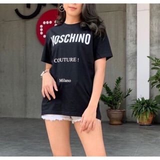 ✨เสื้อยืดแฟชั่น MOS C HI N O ✨ (S-3XL) ผ้านิ่ม สวมใส่สบาย