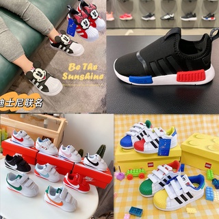 ✔️รองเท้าเด็ก รองเท้าผ้าใบเด็กอดิดาส adidas for kid ไซส์ 22-35