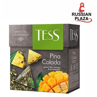 ชาเขียว TESS รสพีน่า โคลาด้า / Tess Pina Colada ароматизированный чай