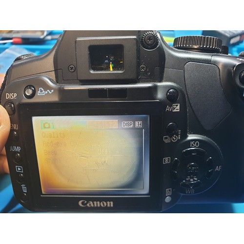 Canon 450D เปลี่ยนจอ