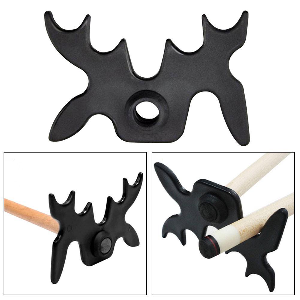 สนุ๊กเกอร์Antlers Shae Billiards Cues ool Cue Rack Bridge Head Cross ...