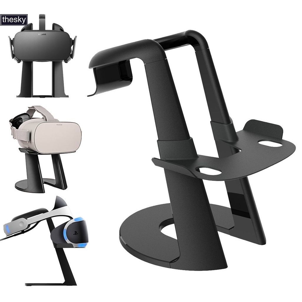 ขาตั้งหูฟัง Vr สําหรับ Htc Vive Sony Psvr Oculus Rift Oculus Go Google Dayd All Vr Glas