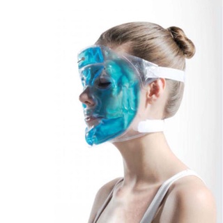 【COD】Hot Sale Gel Ice Pack Cooling Face Mask Pain Headache 1PCS Relaxing Relief F3S1