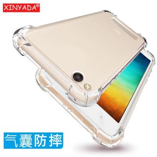 Xiaomi Redmi 5A Transparent Crystal Air Cushion Bumper Shockproof