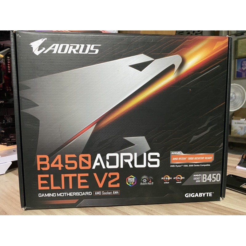 Gigabyte Aorus B450 elite v2