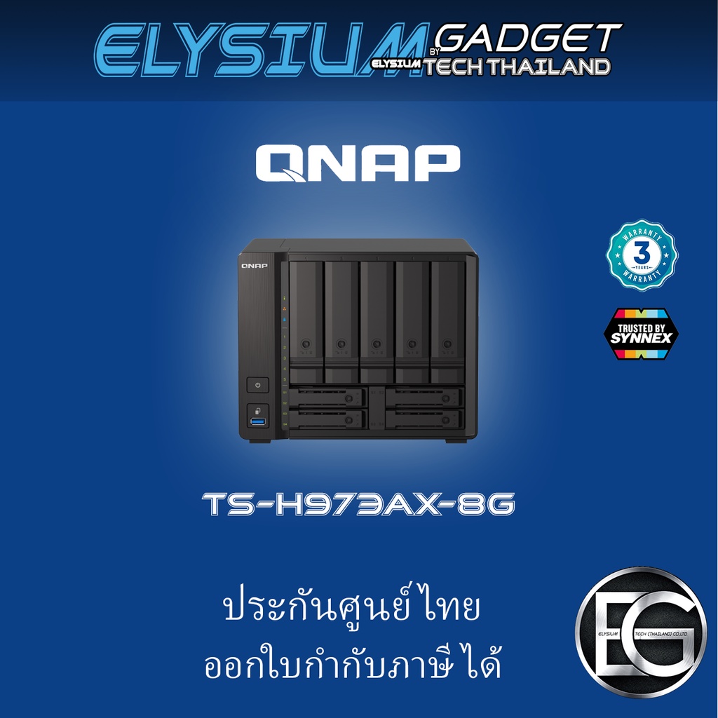 高性能NAS】QNAP TS-h973AX-32G ＋ HDD4TB2台＋α