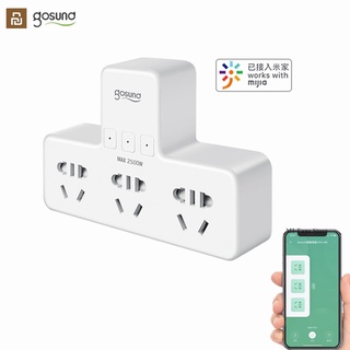 Xiaomi Gosund smart converter socket CP3-AM 3 in 1 Smart Switching Socket Voice Control Mobile Phone Remote Intelligent Linkage