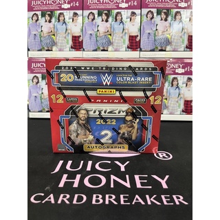 🔥2022 Panini WWE 🔥Prizm Wrestling Debut กล่องสุดท้าย!!