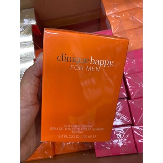 Clinique Happy For Men Cologne Spray EDT Pour Homme Spray 100ml. ของแท้