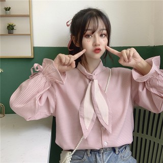 เสื้อแขนยาว แบบน่ารักหูกระต่ายยาวๆ PC1291