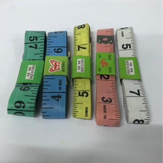 สายวัดตัว ยาว 150 ซม. หรือ 60 นิ้ว Fiber-Glass ตราผีเสื้อ