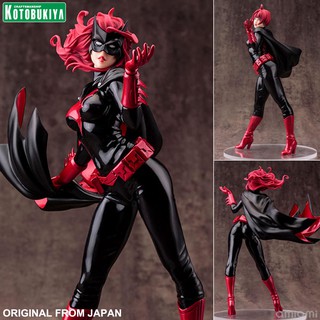 Model Figure งานแท้ Original ฟิกเกอร์ Kotobukiya DC Comics Bishoujo Statue ดีซีคอมิกส์ Batman แบทแมน Batwoman แบทวูแมน