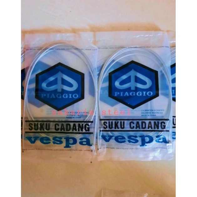 Universal vespa สายคลัตช์ด้านใน Centring 2mmx2meter vespa Alternating สายคลัตช์แก๊ส