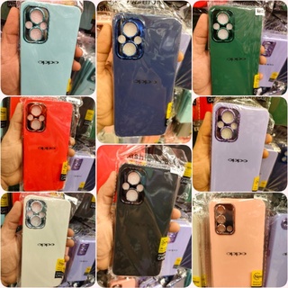 เคสกำมะยีโครเมี่ยมสี Reno8Z/Reno7z/Reno5/A57 4G/A57 5G/A77.A96.A76.A16.