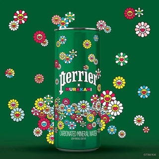 🌼 Perrier x Murakami แบบกระป๋อง ของแท้ 100% 🌼