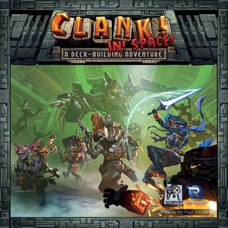 Clank! In! Space!: A Deck-Building Adventure [BoardGame]