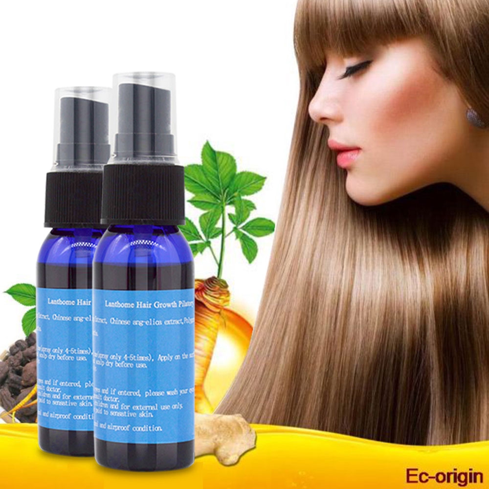 Hair Growth Spray Oil Grow Hair Serum Thick Hair Liquid Anti Hair