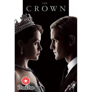 THE CROWN SEASON 1 EP.1-EP.10 (จบ) [เสียง อังกฤษ ซับ ไทย] DVD 3 แผ่น