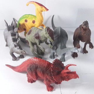 Tontoysชุดไดโนเสาร์ Dinosaurs 6 สายพันธุ์