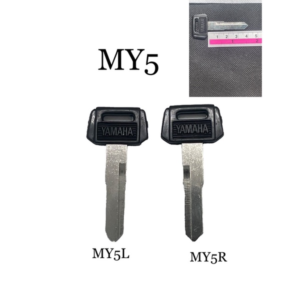 MY1-8 กุญแจหัวยางYamaha - รูปที่ 4