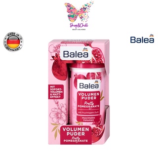 แป้งจัดแต่งทรงผมและเพิ่มวอลลุ่มผม Balea Volume Powder Pretty Pomegranate 10 g