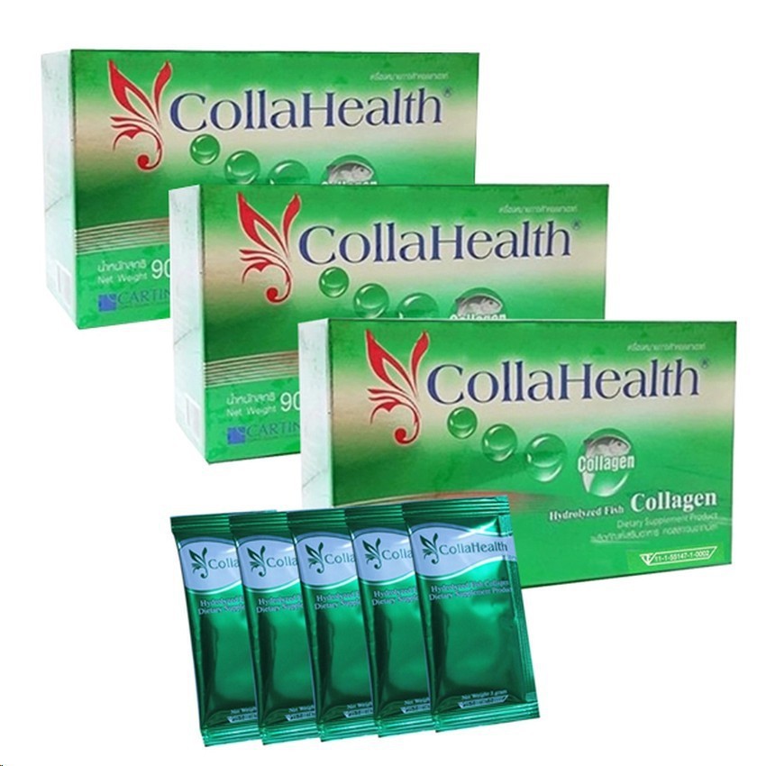 Collahealth Collagen (30 ซอง x 3 กล่อง)