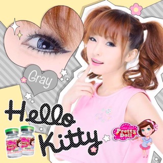 ‼️1 คู่ 80.- ‼️คอนแทคเลนส์ Hello kitty