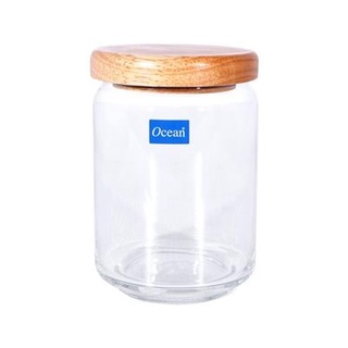 Homehapp  โหลฝาแก้ว ป็อปจาร์ OCEANGLASS รุ่น 5B02517G0001B ขนาด 500 มล. สีใส