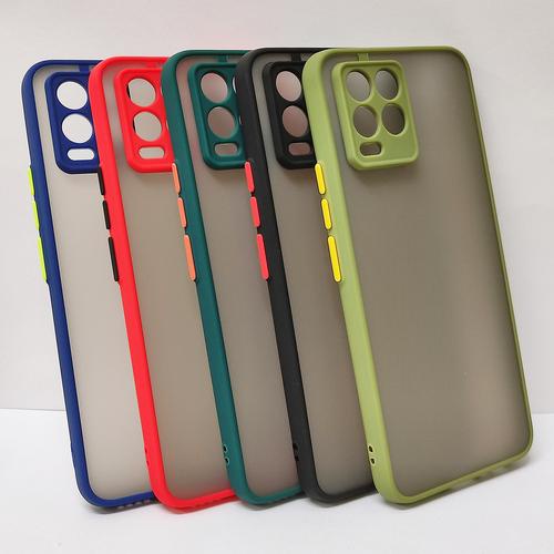 VIVO T1X Y76 Y1S Y91C Y93 Y85 V9 V21E V23E 5G ShockProof Transparent Matte Hard Case Casing