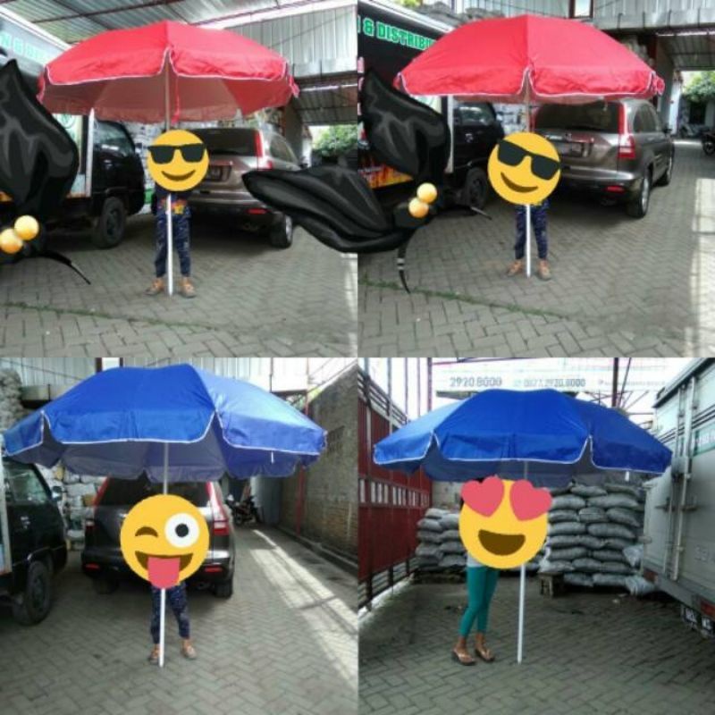 BAZAR UMBRELLA_SALES UMBRELLA_ร่มตกปลา ขนาด 220